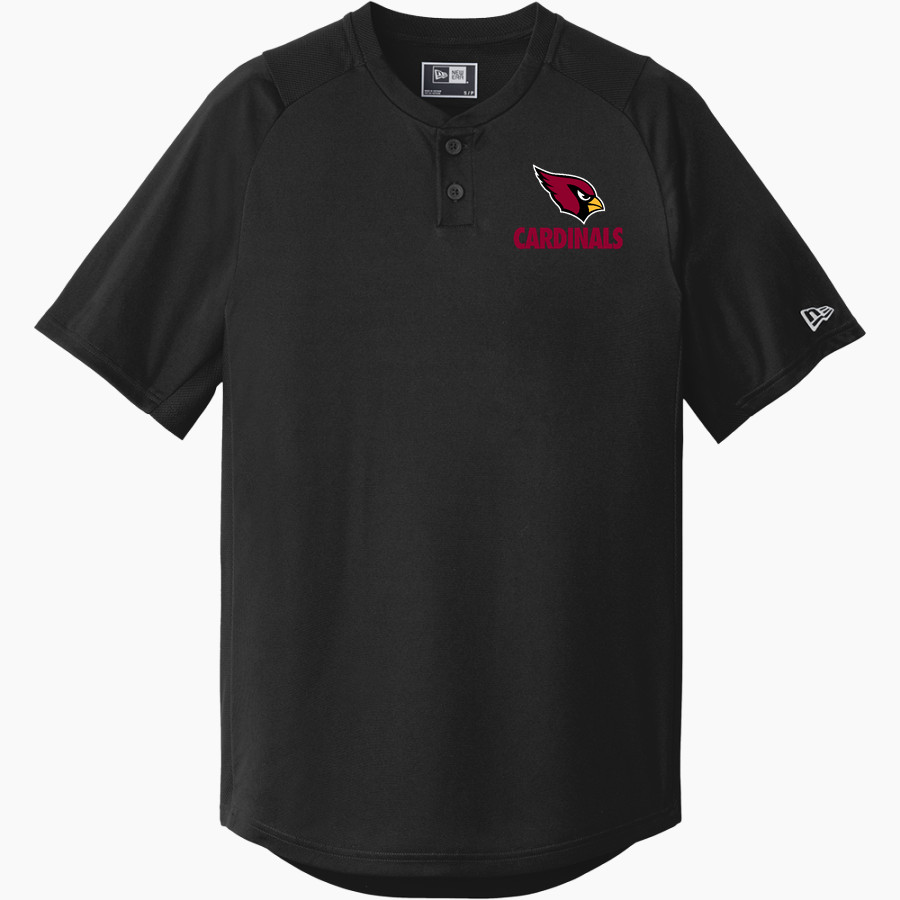 LOWELL HIGH SCHOOL CARDINALS <span class="pdp-name-mascot">LOWELL CARDINALS</span> New Era Men's Diamond Era 2-Button Jersey