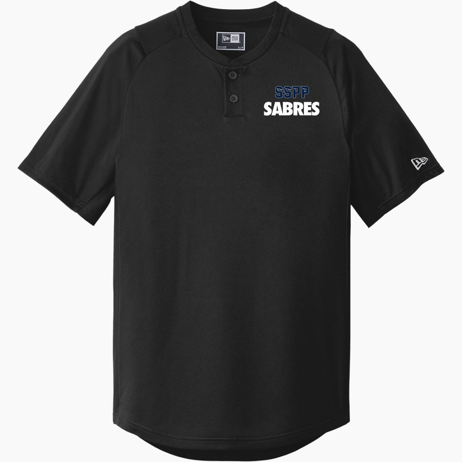 Saints Peter and Paul Sabres <span class="pdp-name-mascot">Saints Peter and Paul Sabres</span> New Era Men's Diamond Era 2-Button Jersey