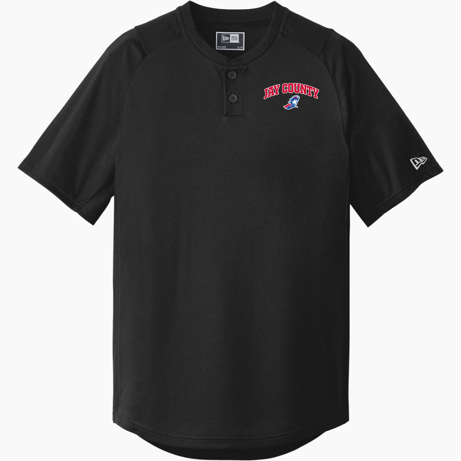 JAY COUNTY HIGH SCHOOL PATRIOTS New Era Men's Diamond Era 2-Button Jersey