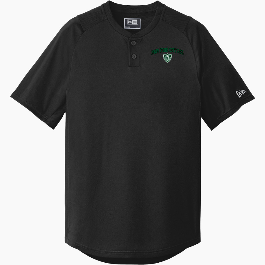 NYC Police Athletic League Online Store <span class="pdp-name-mascot">New York City PAL</span> New Era Men's Diamond Era 2-Button Jersey