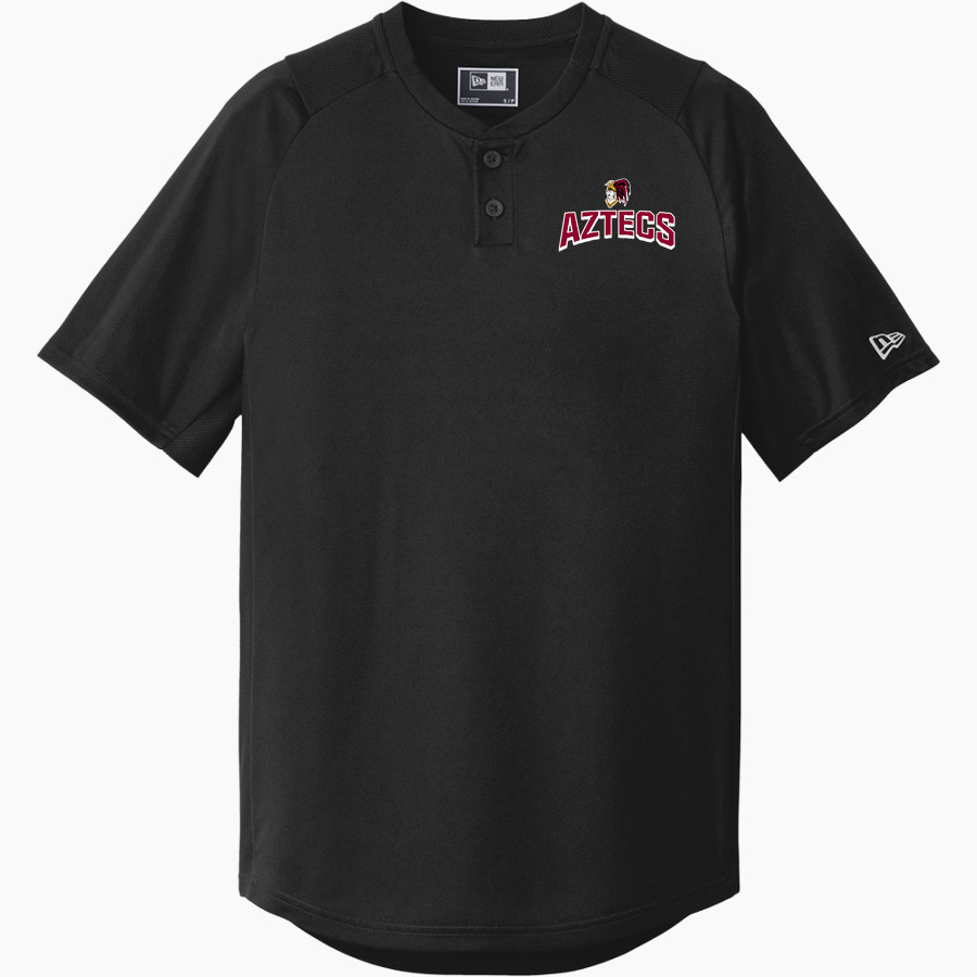 BARSTOW HIGH SCHOOL AZTECS <span class="pdp-name-mascot">BARSTOW AZTECS</span> New Era Men's Diamond Era 2-Button Jersey