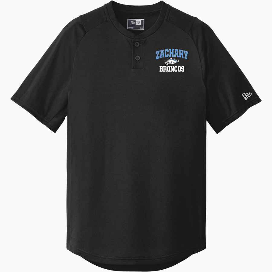 Zachary Broncos <span class="pdp-name-mascot">Zachary Broncos</span> New Era Men's Diamond Era 2-Button Jersey