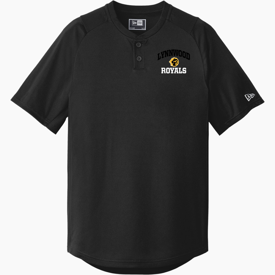 LYNNWOOD HIGH SCHOOL ROYALS <span class="pdp-name-mascot">LYNNWOOD ROYALS</span> New Era Men's Diamond Era 2-Button Jersey