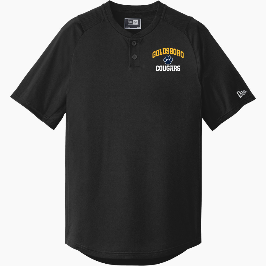 Goldsboro Cougars <span class="pdp-name-mascot">Goldsboro Cougars</span> New Era Men's Diamond Era 2-Button Jersey