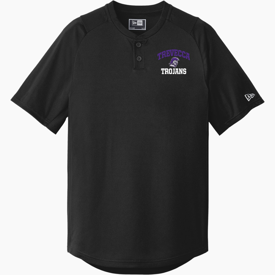 Trevecca University Trojans New Era Men's Diamond Era 2-Button Jersey