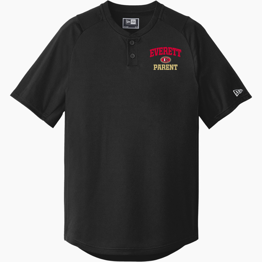 EVERETT HIGH SCHOOL CRIMSON TIDE New Era Men's Diamond Era 2-Button Jersey