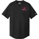 Frontier Academy Wolverines <span class="pdp-name-mascot">Frontier Academy Wolverines</span> New Era Men's Diamond Era 2-Button Jersey Front Thumbnail