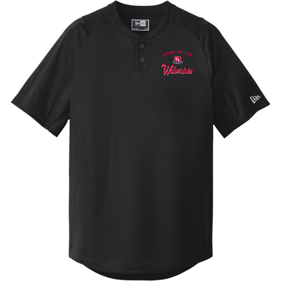 Frontier Academy Wolverines <span class="pdp-name-mascot">Frontier Academy Wolverines</span> New Era Men's Diamond Era 2-Button Jersey