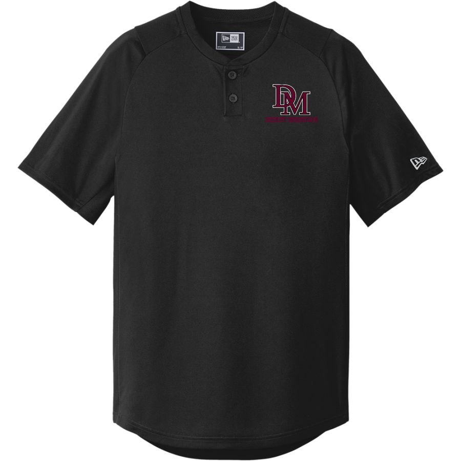 DESERT MOUNTAIN HIGH SCHOOL WOLVES <span class="pdp-name-mascot">DESERT MOUNTAIN WOLVES</span> New Era Men's Diamond Era 2-Button Jersey
