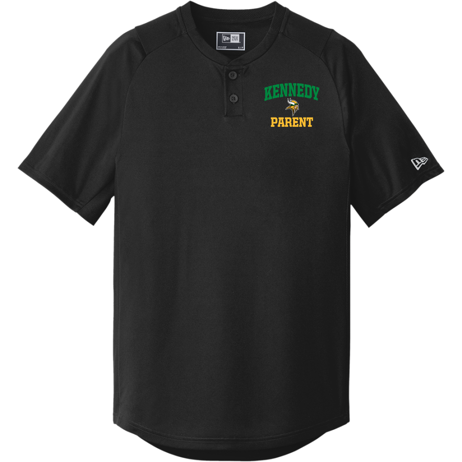 KENNEDY Vikings <span class="pdp-name-mascot">JOHN F KENNEDY MIDDLE SCHOOL Vikings</span> New Era Men's Diamond Era 2-Button Jersey