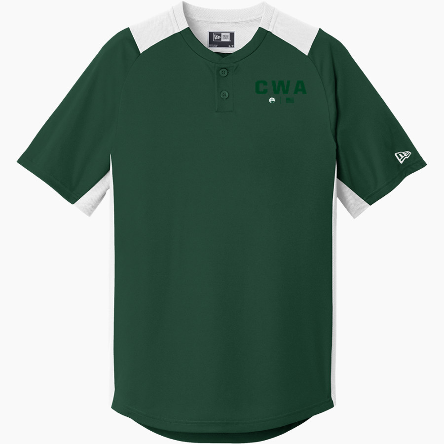 CWA Tarriers New Era Men's Diamond Era 2-Button Jersey