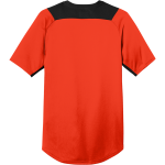 PANTHERS SPIRIT STORE <span class="pdp-name-mascot">TMI Panthers</span> New Era Men's Diamond Era 2-Button Jersey Back Thumbnail