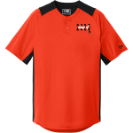 PANTHERS SPIRIT STORE <span class="pdp-name-mascot">TMI Panthers</span> New Era Men's Diamond Era 2-Button Jersey Front Thumbnail