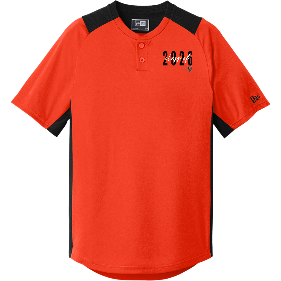 PANTHERS SPIRIT STORE <span class="pdp-name-mascot">TMI Panthers</span> New Era Men's Diamond Era 2-Button Jersey