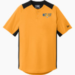 Northwest University Eagles Online Store New Era Men's Diamond Era 2-Button Jersey Front Thumbnail