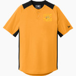 CRESCENT HIGH SCHOOL Tigers official sideline store New Era Men's Diamond Era 2-Button Jersey Front Thumbnail