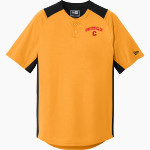 COFFEEVILLE HIGH SCHOOL PIRATES New Era Men's Diamond Era 2-Button Jersey Front Thumbnail