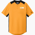 CLYDE HIGH SCHOOL FLIERS <span class="pdp-name-mascot">CLYDE FLIERS</span> New Era Men's Diamond Era 2-Button Jersey Front Thumbnail