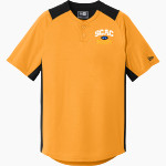 Southern Collegiate Athletic Conference New Era Men's Diamond Era 2-Button Jersey Front Thumbnail