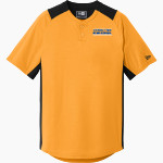 GATLINBURG-PITTMAN HIGH SCHOOL HIGHLANDERS New Era Men's Diamond Era 2-Button Jersey Front Thumbnail