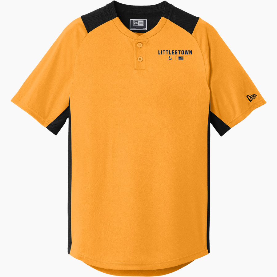 LITTLESTOWN HIGH SCHOOL THUNDERBOLTS New Era Men's Diamond Era 2-Button Jersey