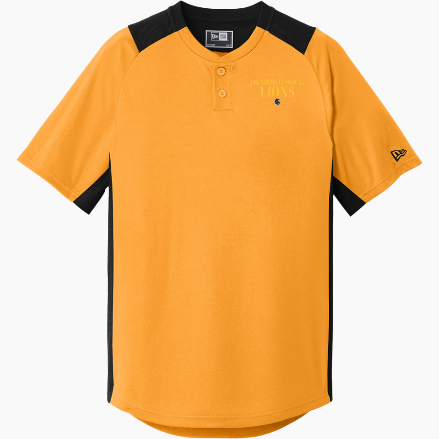 Founders Classical Lions <span class="pdp-name-mascot">Founders Classical Lions</span> New Era Men's Diamond Era 2-Button Jersey