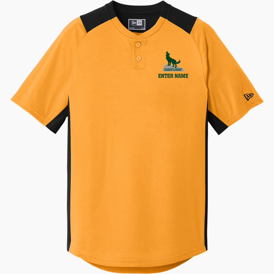 Cypress Creek Coyotes <span class="pdp-name-mascot">Cypress Creek Coyotes</span> New Era Men's Diamond Era 2-Button Jersey