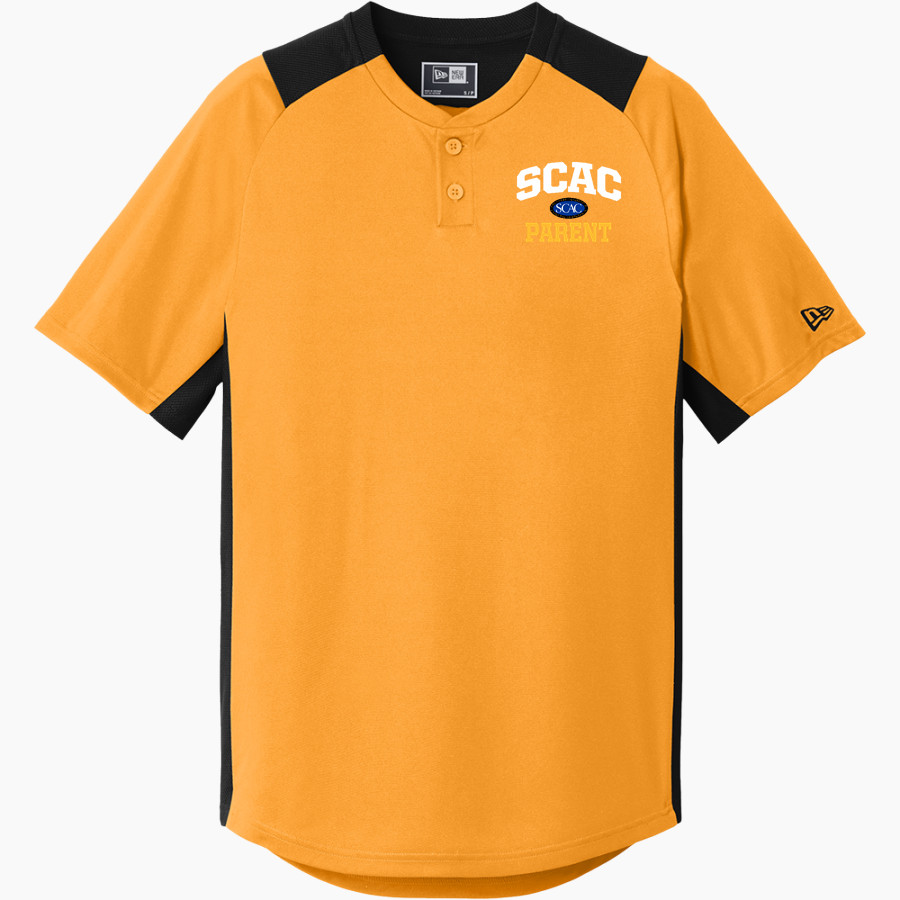 Southern Collegiate Athletic Conference New Era Men's Diamond Era 2-Button Jersey