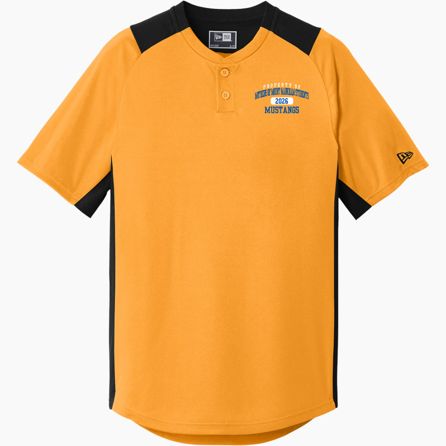 Mothers Of Mount Markham Students Mustangs New Era Men's Diamond Era 2-Button Jersey