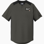 Southeast Guilford Falcons <span class="pdp-name-mascot">Southeast Guilford Falcons</span> New Era Men's Diamond Era 2-Button Jersey Front Thumbnail
