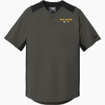 MOUNT MARKHAM HIGH SCHOOL MUSTANGS <span class="pdp-name-mascot">MOUNT MARKHAM MUSTANGS</span> New Era Men's Diamond Era 2-Button Jersey Front Thumbnail