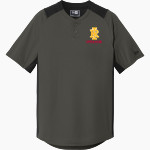 ROCK ISLAND HIGH SCHOOL ROCKS New Era Men's Diamond Era 2-Button Jersey Front Thumbnail