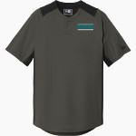 AUBURN RIVERSIDE HIGH SCHOOL RAVENS <span class="pdp-name-mascot">AUBURN RIVERSIDE RAVENS</span> New Era Men's Diamond Era 2-Button Jersey Front Thumbnail