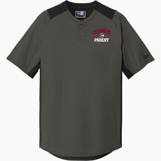 New Era Men's Diamond Era 2-Button Jersey