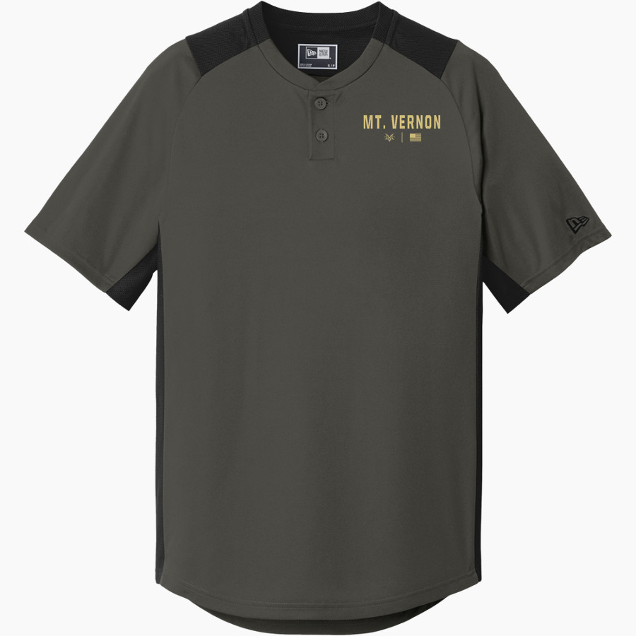 Mt Vernon Marauders New Era Men's Diamond Era 2-Button Jersey