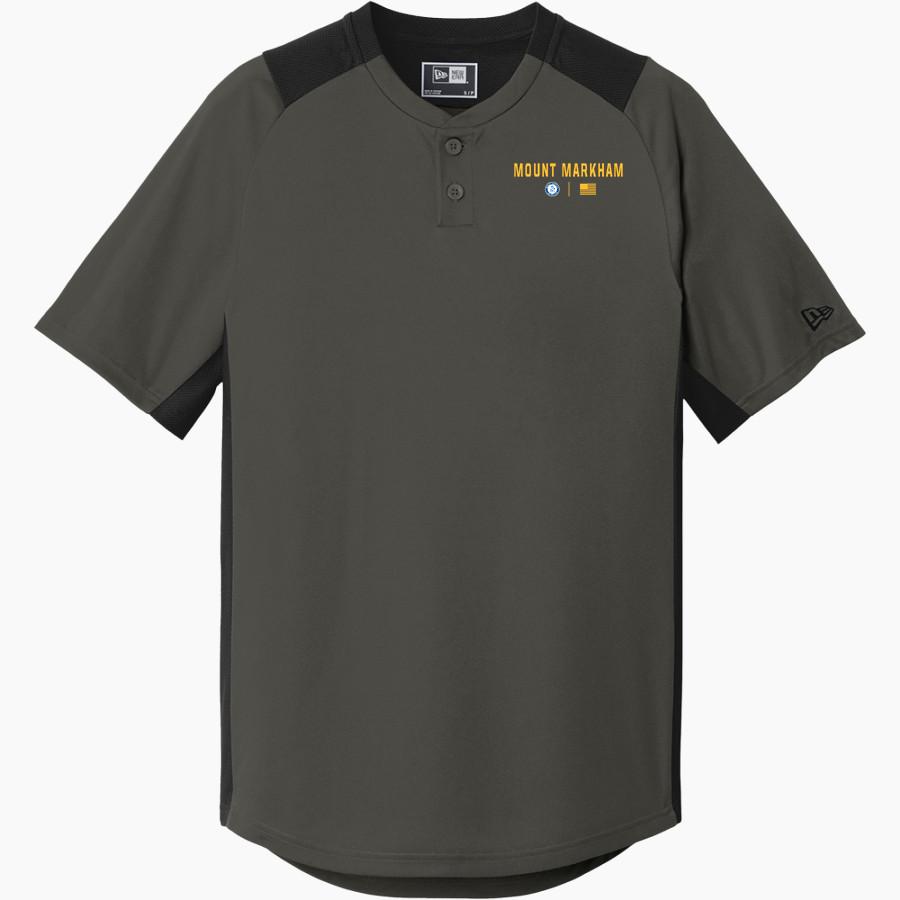 MOUNT MARKHAM HIGH SCHOOL MUSTANGS <span class="pdp-name-mascot">MOUNT MARKHAM MUSTANGS</span> New Era Men's Diamond Era 2-Button Jersey
