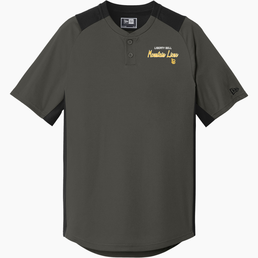 LIBERTY BELL HIGH SCHOOL MOUNTAIN LIONS <span class="pdp-name-mascot">LIBERTY BELL MOUNTAIN LIONS</span> New Era Men's Diamond Era 2-Button Jersey