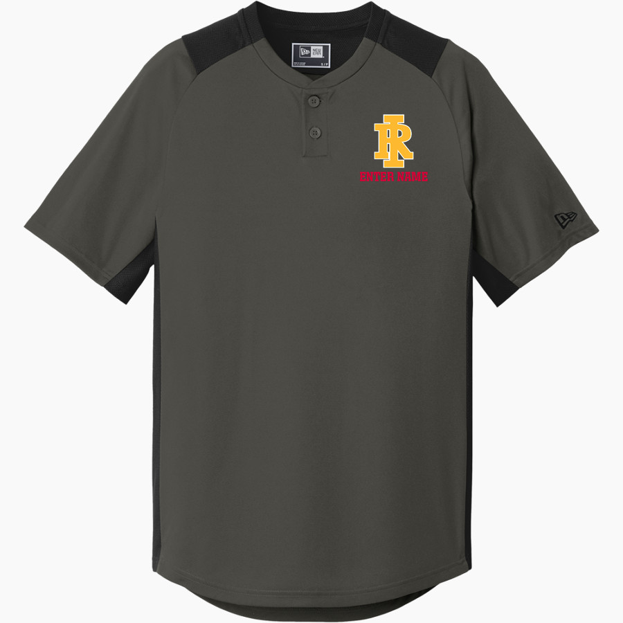 ROCK ISLAND HIGH SCHOOL ROCKS New Era Men's Diamond Era 2-Button Jersey