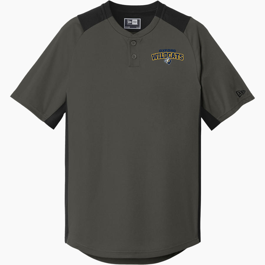Oxford Wildcats <span class="pdp-name-mascot">Oxford Wildcats</span> New Era Men's Diamond Era 2-Button Jersey