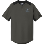 Barker Wolves <span class="pdp-name-mascot">Barker Wolves</span> New Era Men's Diamond Era 2-Button Jersey Front Thumbnail