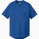 HIWASSEE DAM HIGH SCHOOL EAGLES <span class="pdp-name-mascot">HIWASSEE DAM EAGLES</span> New Era Men's Diamond Era 2-Button Jersey Front Thumbnail