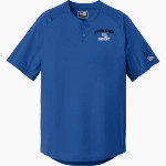 MAYWOOD ACADEMY HIGH SCHOOL NIGHTHAWKS <span class="pdp-name-mascot">MAYWOOD ACADEMY NIGHTHAWKS</span> New Era Men's Diamond Era 2-Button Jersey Front Thumbnail