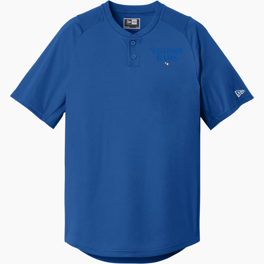Watkinson Rams <span class="pdp-name-mascot">Watkinson Rams</span> New Era Men's Diamond Era 2-Button Jersey