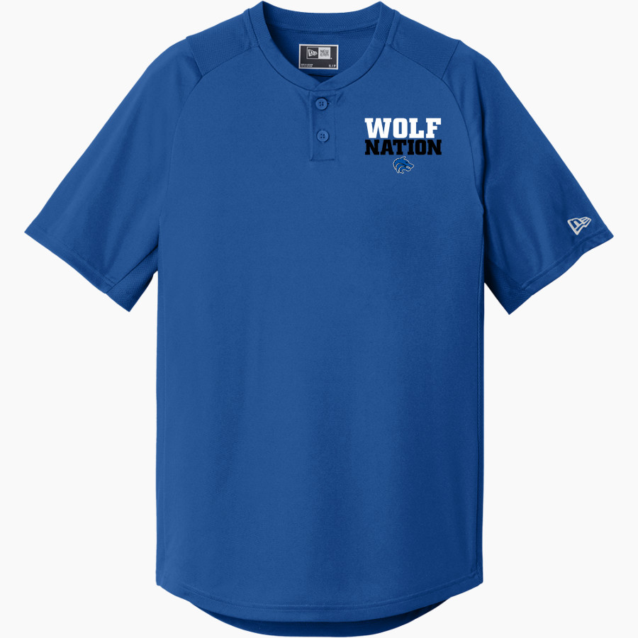 Timberline Wolves <span class="pdp-name-mascot">Timberline Wolves</span> New Era Men's Diamond Era 2-Button Jersey