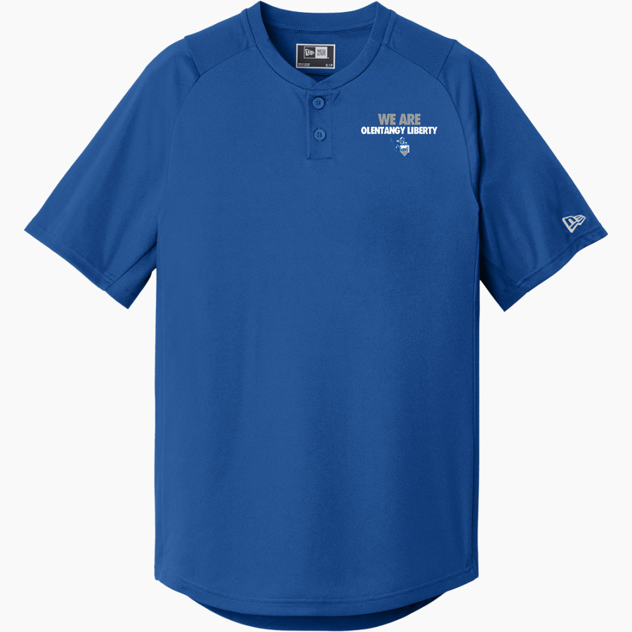 Olentangy Liberty Warriors <span class="pdp-name-mascot">Olentangy Liberty Warriors</span> New Era Men's Diamond Era 2-Button Jersey