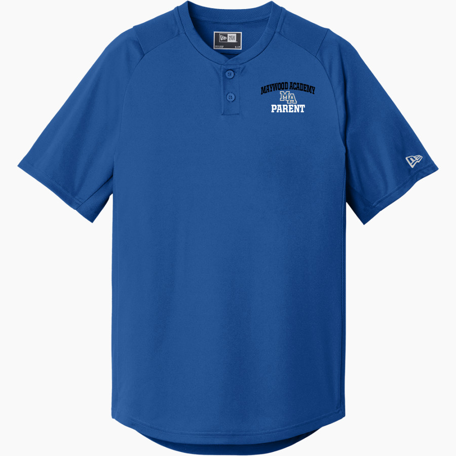 MAYWOOD ACADEMY HIGH SCHOOL NIGHTHAWKS <span class="pdp-name-mascot">MAYWOOD ACADEMY NIGHTHAWKS</span> New Era Men's Diamond Era 2-Button Jersey