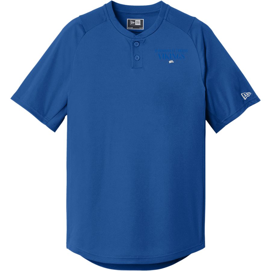 Wisconsin Lutheran Vikings <span class="pdp-name-mascot">Wisconsin Lutheran Vikings</span> New Era Men's Diamond Era 2-Button Jersey