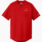 PURCELL MARIAN CAVALIERS official sideline store New Era Men's Diamond Era 2-Button Jersey Front Thumbnail