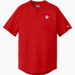 PACT Charter School Official Online Store <span class="pdp-name-mascot">Pact Charter Panthers</span> New Era Men's Diamond Era 2-Button Jersey Front Thumbnail