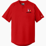 Eleva-Strum Cardinals <span class="pdp-name-mascot">Eleva-Strum Cardinals</span> New Era Men's Diamond Era 2-Button Jersey Front Thumbnail